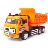 Caminhão Basculante Controle Remoto Com Luzes (Amarelo)